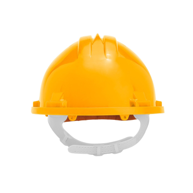 Geltonos spalvos sertifikuotas apsauginis šalmas 5 Geltonos spalvos sertifikuotas apsauginis šalmas 5