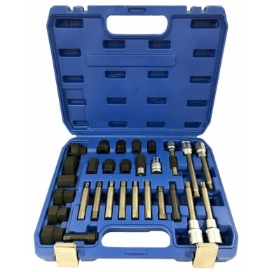 Generatoriaus įrankių rinkinys | 30 vnt. (SK3012) Generatoriaus įrankių rinkinys | 30 vnt. (SK3012)