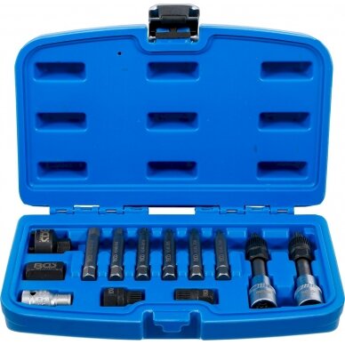 Generatoriaus remonto komplektas | 12,5 mm (1/2") | 12 vnt. (4246) 1 Generatoriaus remonto komplektas | 12,5 mm (1/2") | 12 vnt. (4246) 1