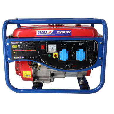 Generatorius Dedra DEGB2510, max 2.2kW Generatorius Dedra DEGB2510, max 2.2kW