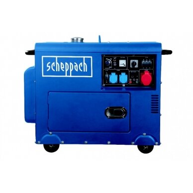 Dyzelinis generatorius Scheppach SG5200D 1 Dyzelinis generatorius Scheppach SG5200D 1