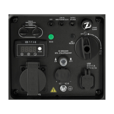 Generatorius inverterinis | 2000W (YT-854837) 5 Generatorius inverterinis | 2000W (YT-854837) 5