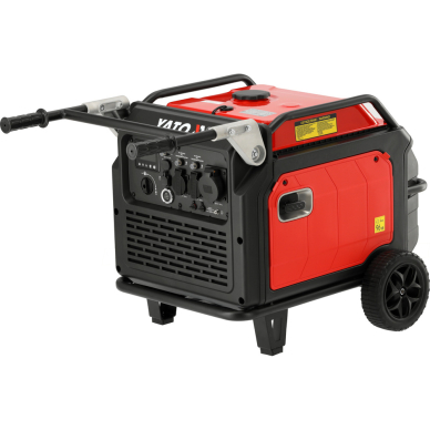 Generatorius inverterinis | 5000W (YT-85486) 1