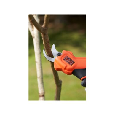 Genėtuvas, 1x2aH, 1a įkroviklis , BCPP18D1-QW, 1 X 2AH, Black&Decker 5