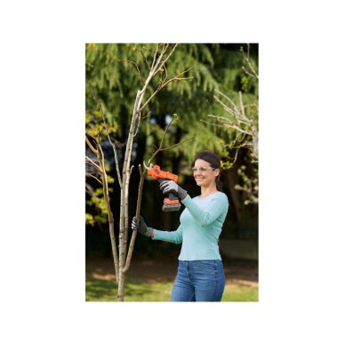 Genėtuvas, 1x2aH, 1a įkroviklis , BCPP18D1-QW, 1 X 2AH, Black&Decker 8