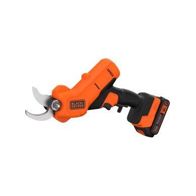 Genėtuvas, 1x2aH, 1a įkroviklis , BCPP18D1-QW, 1 X 2AH, Black&Decker