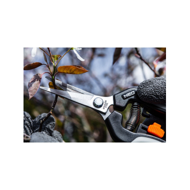 Genėtuvas Tiesūs ašmenys185 mm, diapazonas iki 6 mm 3 Genėtuvas Tiesūs ašmenys185 mm, diapazonas iki 6 mm 3