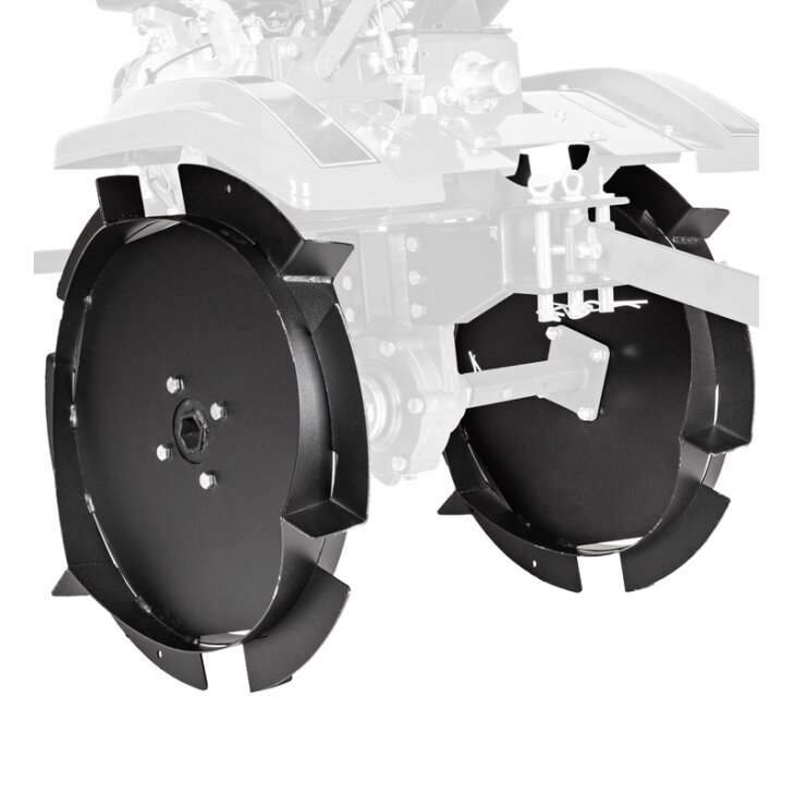 Geležiniai ratai CEDRUS kultivatoriui GL06