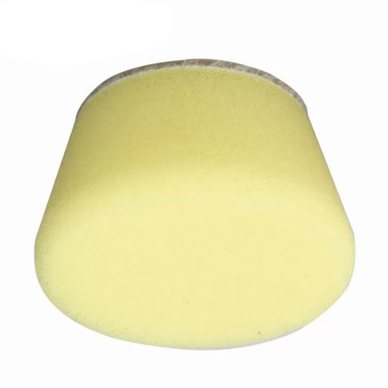 Geltona poliravimo kempinė PROXXON 50mm, vidutinio kietumo, 2vnt. 1 Geltona poliravimo kempinė PROXXON 50mm, vidutinio kietumo, 2vnt. 1