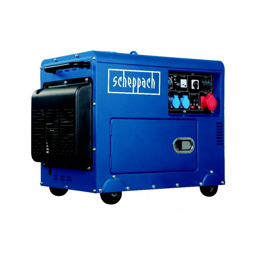 Dyzelinis generatorius Scheppach SG5200D Dyzelinis generatorius Scheppach SG5200D