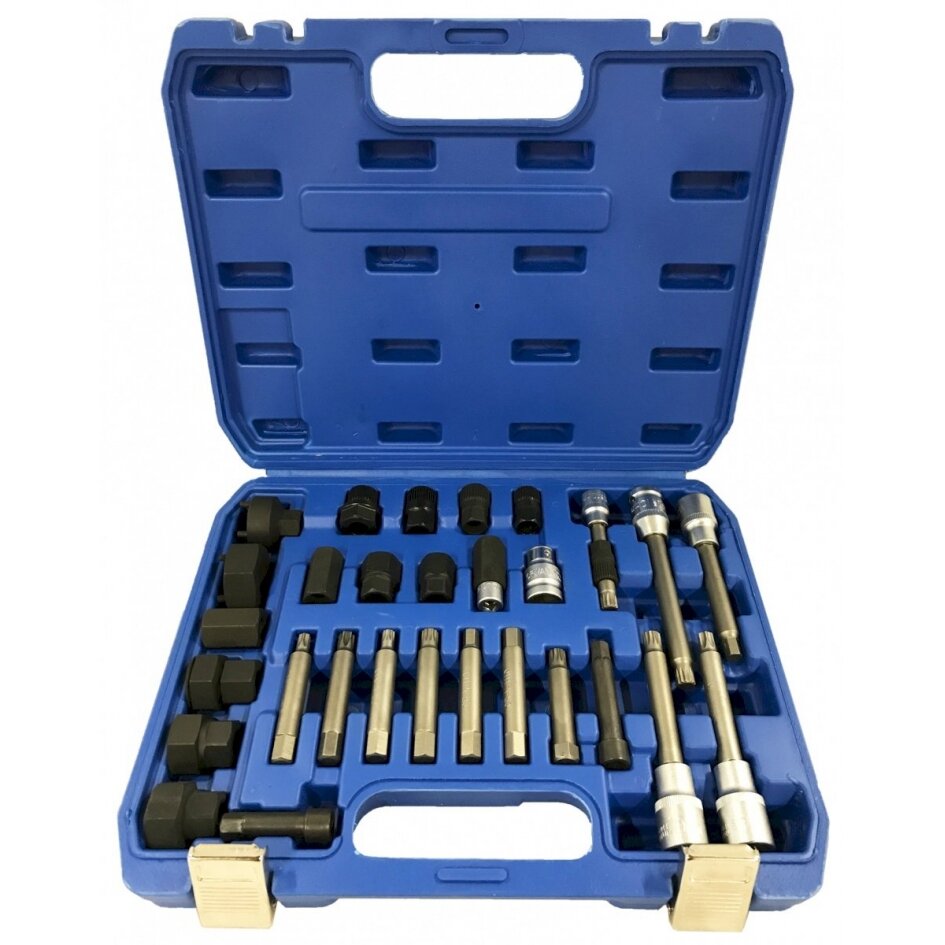 Generatoriaus įrankių rinkinys | 30 vnt. (SK3012) Generatoriaus įrankių rinkinys | 30 vnt. (SK3012)