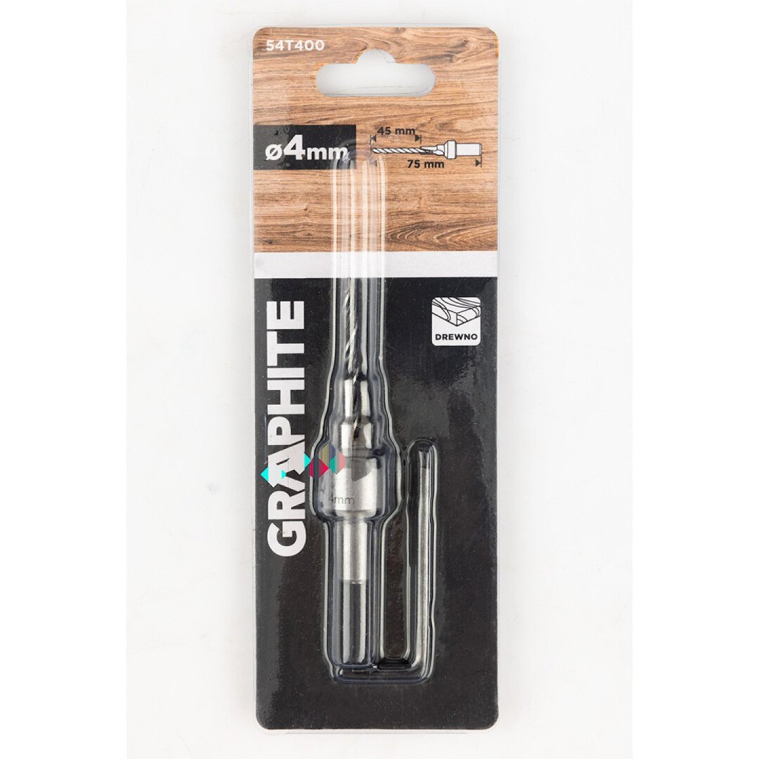 Gilintuvas medžiui 4/6 mm 1 Gilintuvas medžiui 4/6 mm 1