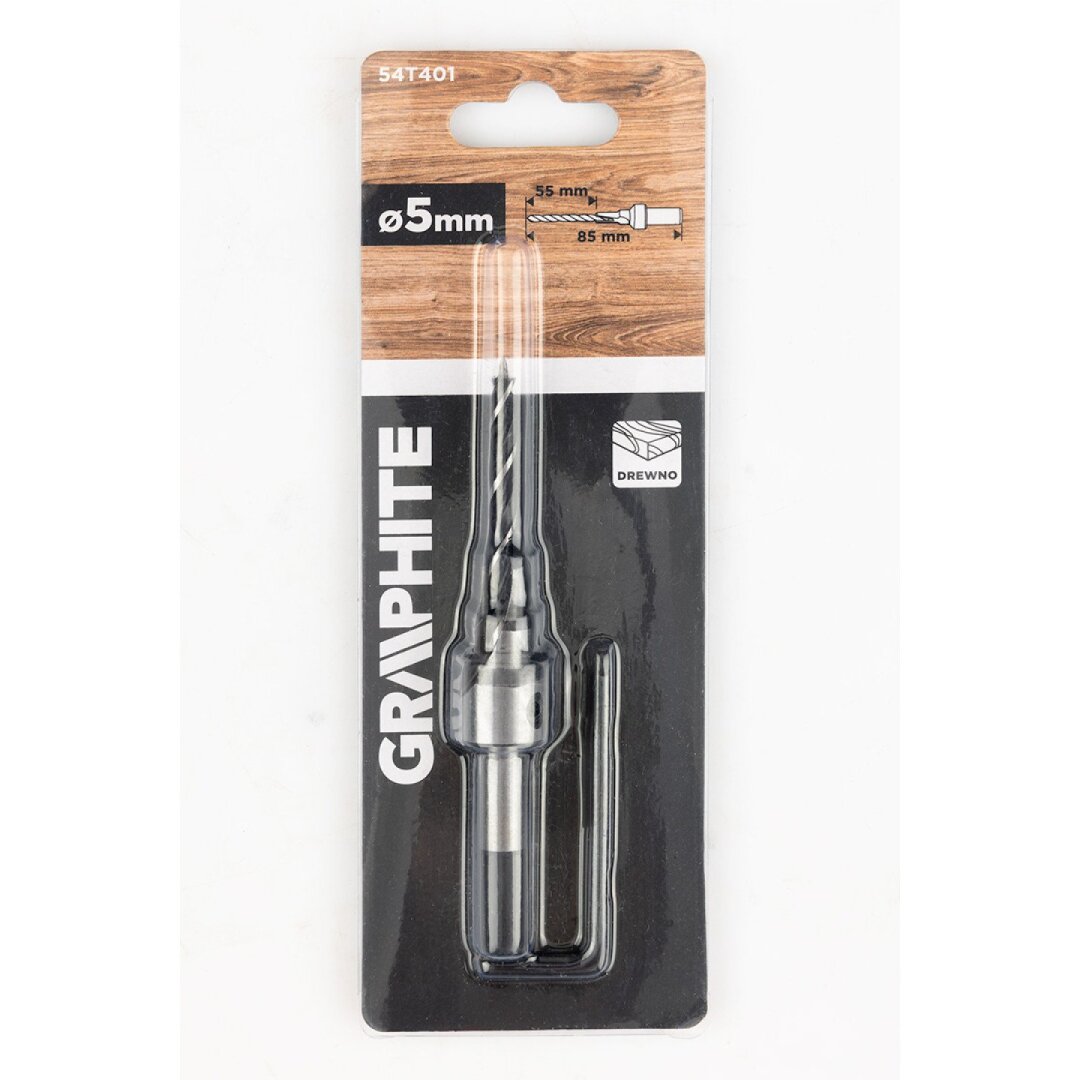 Gilintuvas medžiui 5/7 mm 1 Gilintuvas medžiui 5/7 mm 1