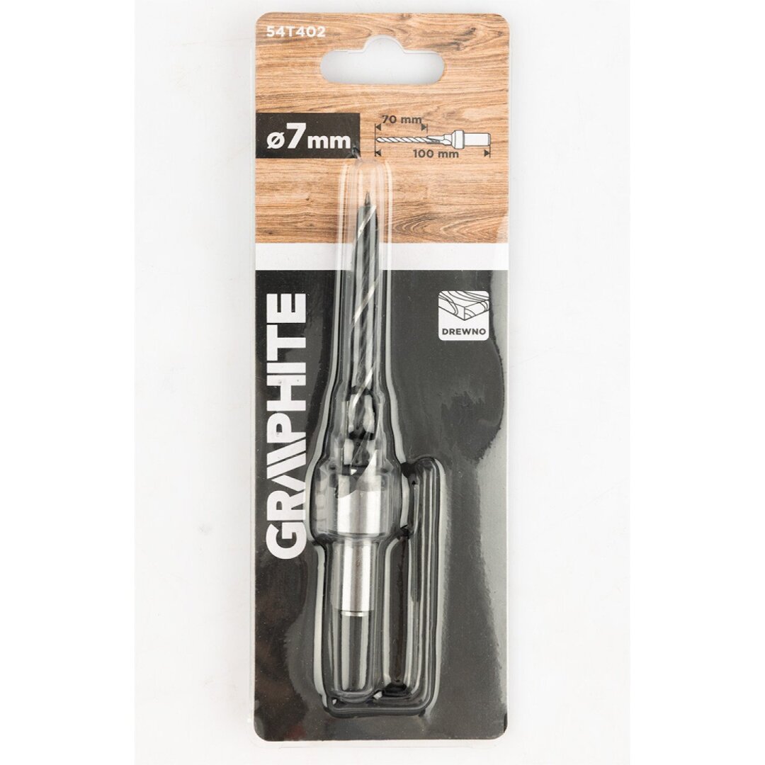 Gilintuvas medžiui 7/10 mm 1 Gilintuvas medžiui 7/10 mm 1