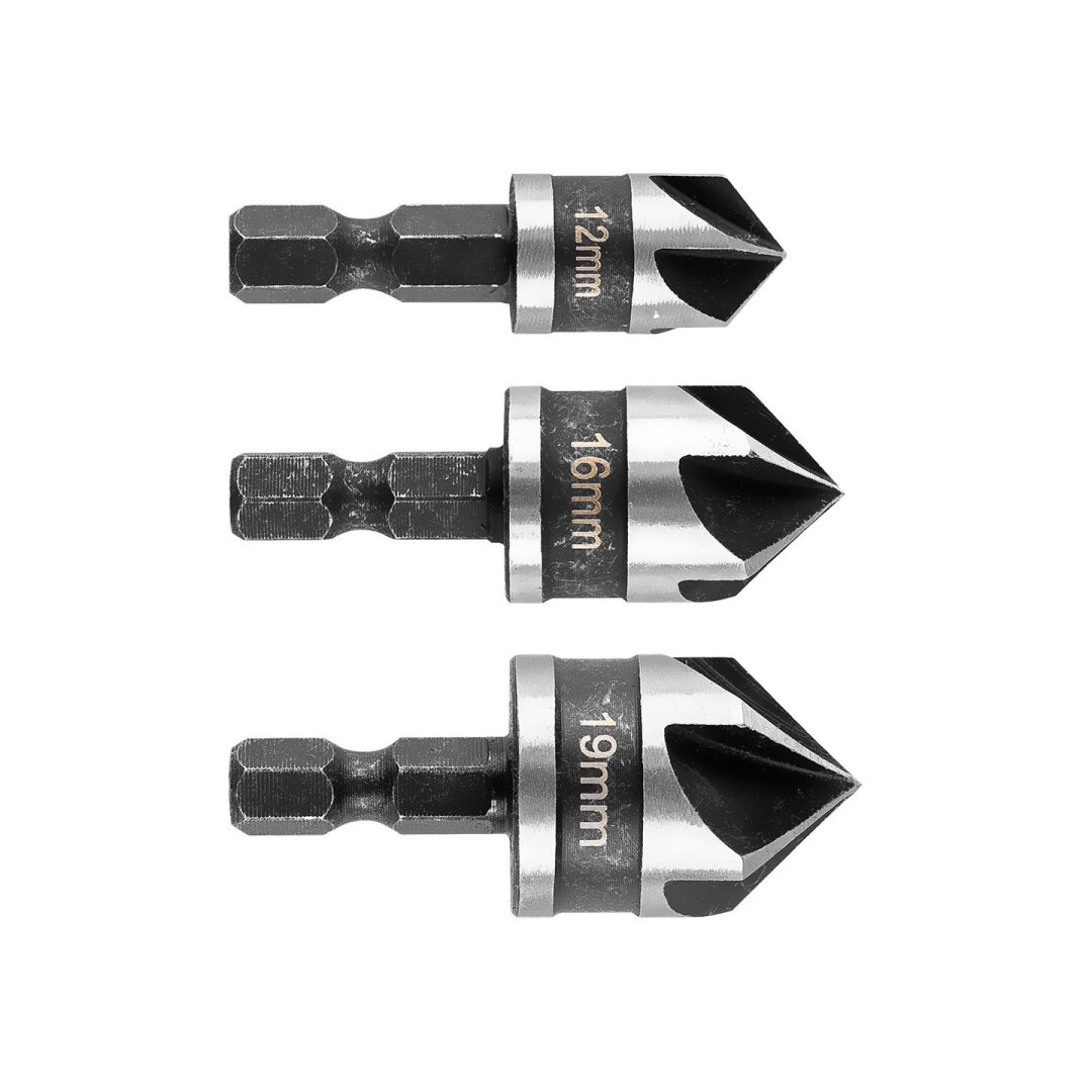 Gilintuvų Hex rinkinys, 12, 16, 19 mm, 3 rinkinys