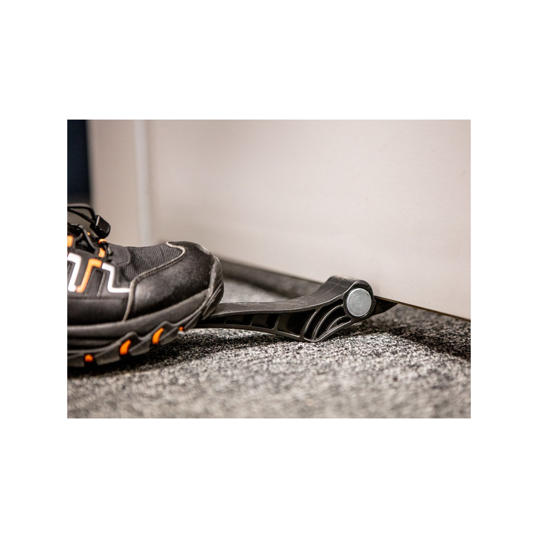 Gipso-kartono plokščių, durų ir kitų konstrukcinių elementų pakėlimo svirtis Aliuminis 1 Gipso-kartono plokščių, durų ir kitų konstrukcinių elementų pakėlimo svirtis Aliuminis 1