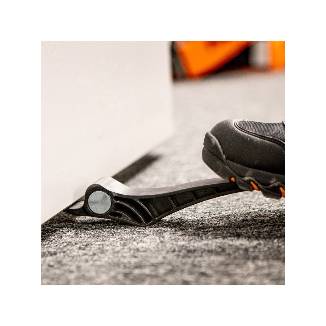 Gipso-kartono plokščių, durų ir kitų konstrukcinių elementų pakėlimo svirtis Aliuminis 2 Gipso-kartono plokščių, durų ir kitų konstrukcinių elementų pakėlimo svirtis Aliuminis 2