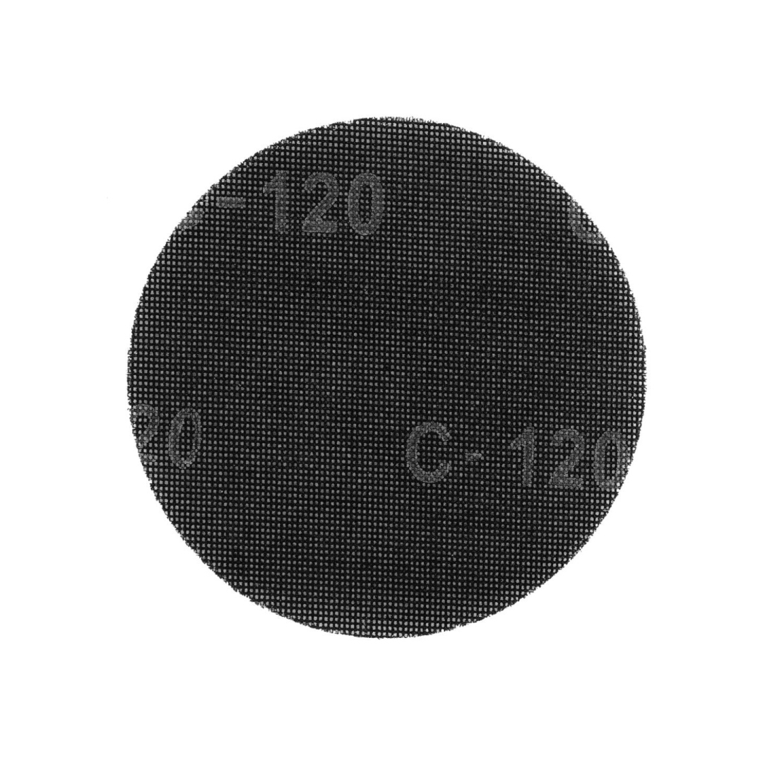 Gipso šlifavimo grotelės su Velcro 180 mm, K120, 5vnt šlifuokliui 59G263 6