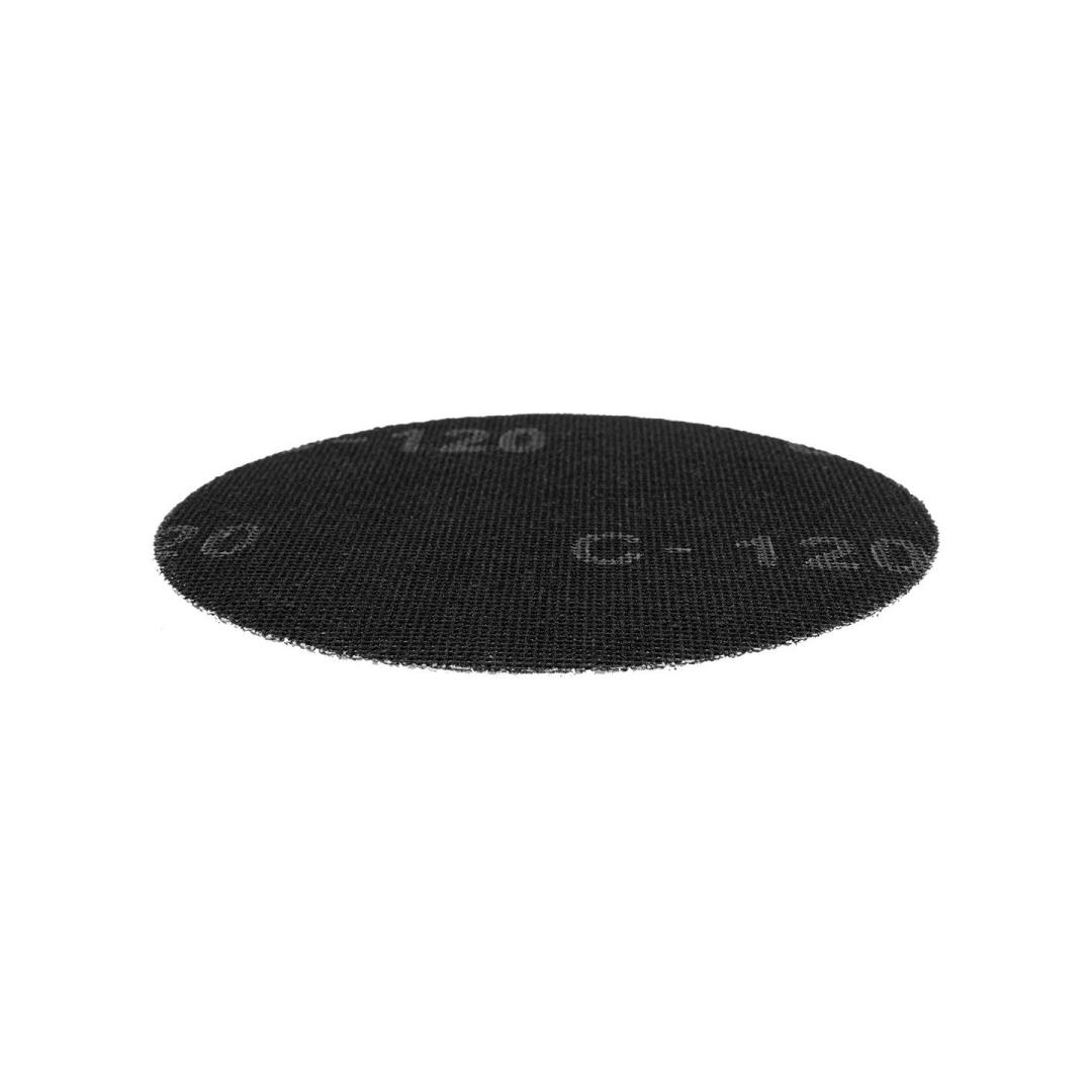 Gipso šlifavimo grotelės su Velcro 180 mm, K120, 5vnt šlifuokliui 59G263 7