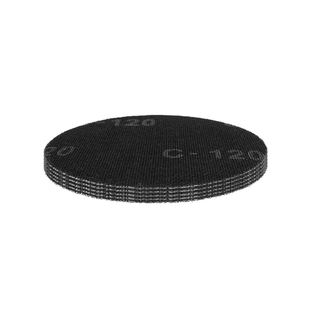 Gipso šlifavimo grotelės su Velcro 180 mm, K120, 5vnt šlifuokliui 59G263 8 Gipso šlifavimo grotelės su Velcro 180 mm, K120, 5vnt šlifuokliui 59G263 8