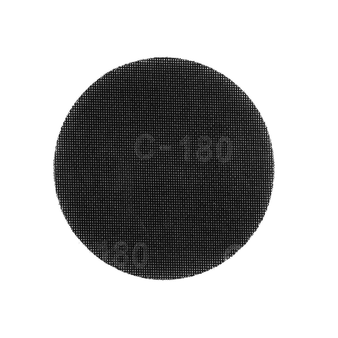 Gipso šlifavimo grotelės su Velcro 180 mm, K180, 5vnt šlifuokliui 59G263 6