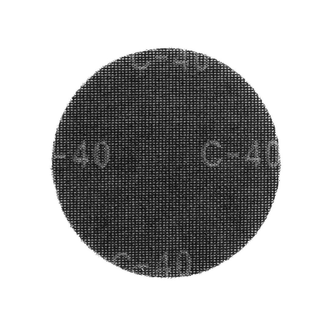 Gipso šlifavimo grotelės su Velcro 180 mm, K40, 5vnt šlifuokliui 59G263 6