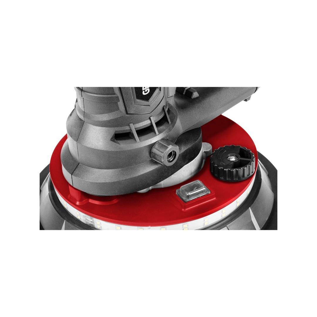 Gipso šlifuoklis 900 W, 180 mm, su ledu 6