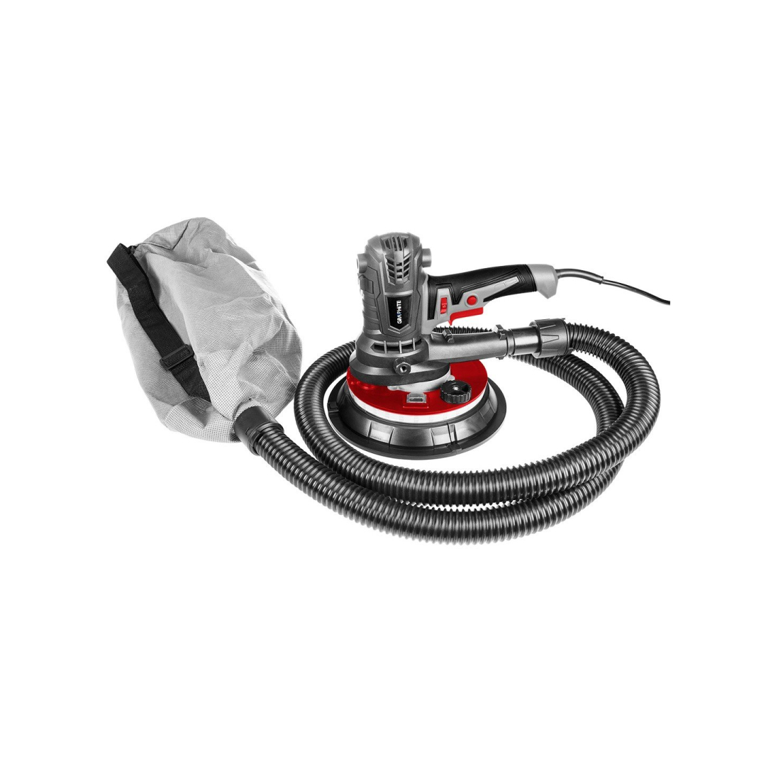 Gipso šlifuoklis 900 W, 180 mm, su ledu