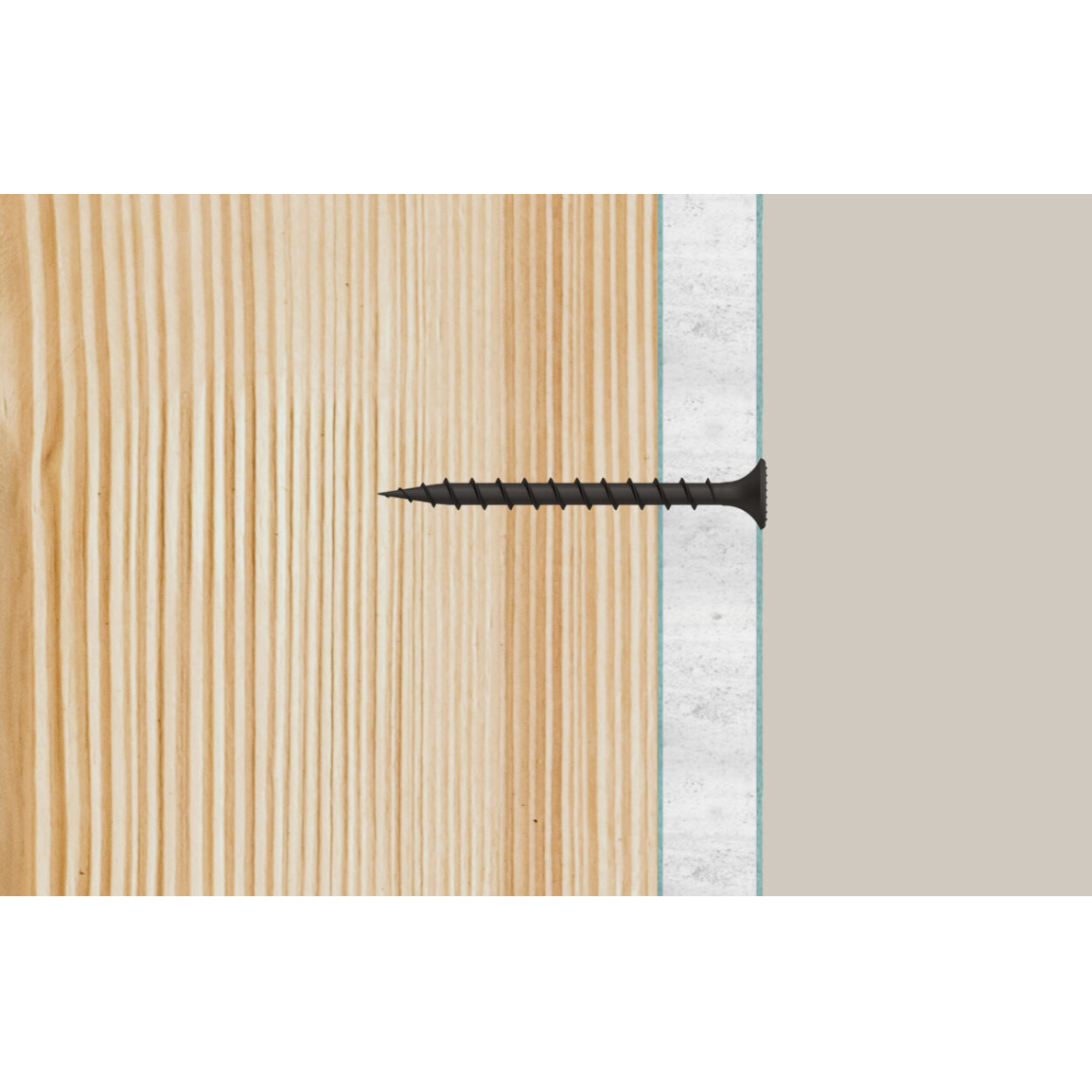 Gipso kart. sraigtai į medį FSN-TPDM 3.5 x 45 juostoje 1000 vnt. 1 Gipso kart. sraigtai į medį FSN-TPDM 3.5 x 45 juostoje 1000 vnt. 1