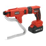 Gipskartonio suktukas akumuliatorinis | 18V | 4 Ah (YT-82075)