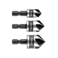 Gilintuvų Hex rinkinys, 12, 16, 19 mm, 3 rinkinys