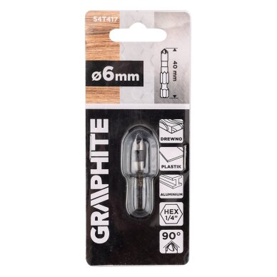 Gilintuvas Hex 6 mm 1 Gilintuvas Hex 6 mm 1