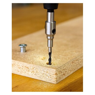 Gilintuvas medžiui 4/6 mm 2 Gilintuvas medžiui 4/6 mm 2