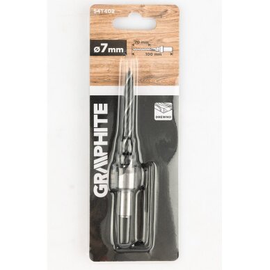 Gilintuvas medžiui 7/10 mm 1 Gilintuvas medžiui 7/10 mm 1