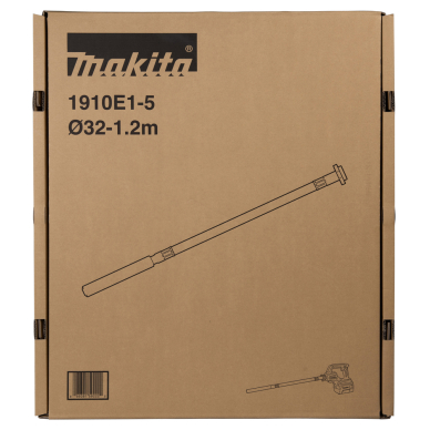 GILUMINIO VIBRATORIAUS ANTGALIS Makita 1910E1-5, 32MM, 1,2M. (VR001GZ) 2 GILUMINIO VIBRATORIAUS ANTGALIS Makita 1910E1-5, 32MM, 1,2M. (VR001GZ) 2