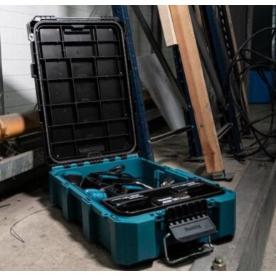 Vidutinio dydžio įrankių lagaminas Makita P-91039, 387x562x161 mm 3 Vidutinio dydžio įrankių lagaminas Makita P-91039, 387x562x161 mm 3