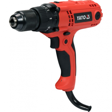Gręžtuvas / suktuvas Yato, 400 W, 85 Nm 1 Gręžtuvas / suktuvas Yato, 400 W, 85 Nm 1