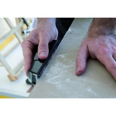 Gipskartono plokščių kraštų oblius EDMA Easy Rap 2 Gipskartono plokščių kraštų oblius EDMA Easy Rap 2