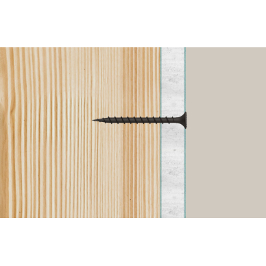 Gipso kart. sraigtai į medį FSN-TPDM 3.5 x 55 juostoje 1000 vnt. 1 Gipso kart. sraigtai į medį FSN-TPDM 3.5 x 55 juostoje 1000 vnt. 1