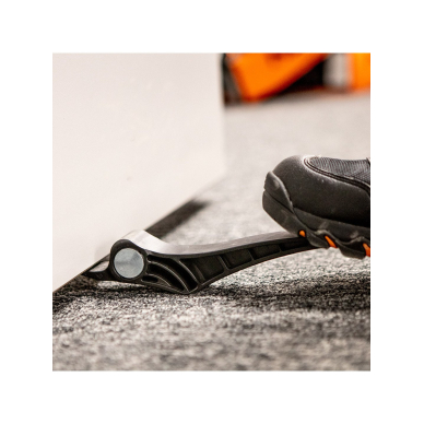 Gipso-kartono plokščių, durų ir kitų konstrukcinių elementų pakėlimo svirtis Aliuminis 2 Gipso-kartono plokščių, durų ir kitų konstrukcinių elementų pakėlimo svirtis Aliuminis 2