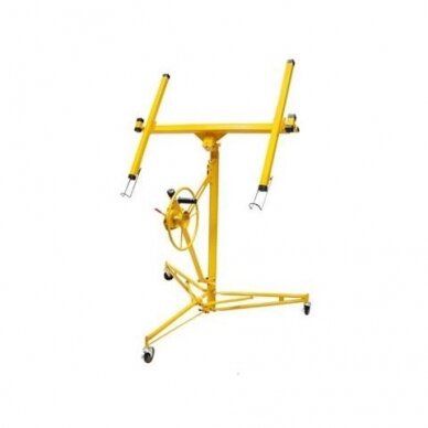 GIPSO - KARTONO PLOKŠČIŲ KELTUVAS GEKO GIPSO - KARTONO PLOKŠČIŲ KELTUVAS GEKO