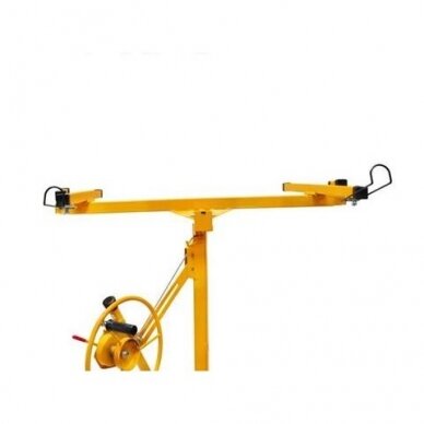 GIPSO - KARTONO PLOKŠČIŲ KELTUVAS GEKO 4 GIPSO - KARTONO PLOKŠČIŲ KELTUVAS GEKO 4