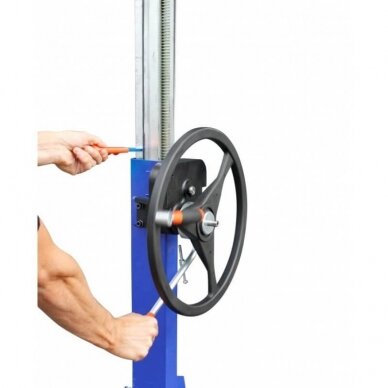 Gipso plokštės keltuvas EDMA Edmaplac 450 1 Gipso plokštės keltuvas EDMA Edmaplac 450 1