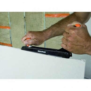 Gipso plokštės kraštų lyginimo oblius EDMA 1 Gipso plokštės kraštų lyginimo oblius EDMA 1