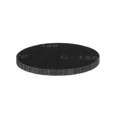 Gipso šlifavimo grotelės su Velcro 180 mm, K120, 5vnt šlifuokliui 59G263 8