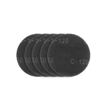 Gipso šlifavimo grotelės su Velcro 180 mm, K120, 5vnt šlifuokliui 59G263 Gipso šlifavimo grotelės su Velcro 180 mm, K120, 5vnt šlifuokliui 59G263