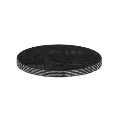 Gipso šlifavimo grotelės su Velcro 180 mm, K180, 5vnt šlifuokliui 59G263 8