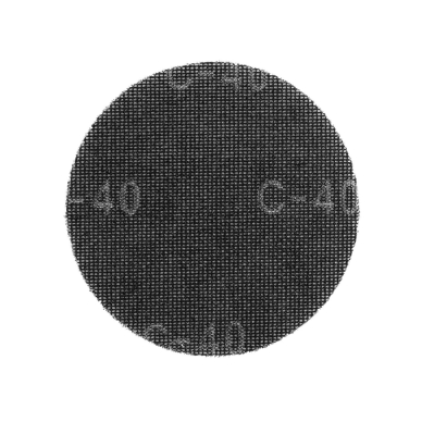 Gipso šlifavimo grotelės su Velcro 180 mm, K40, 5vnt šlifuokliui 59G263 6