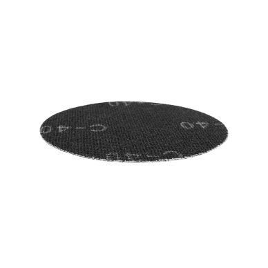 Gipso šlifavimo grotelės su Velcro 180 mm, K40, 5vnt šlifuokliui 59G263 7