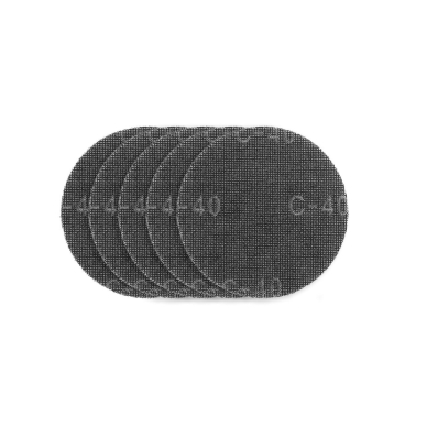 Gipso šlifavimo grotelės su Velcro 180 mm, K40, 5vnt šlifuokliui 59G263 Gipso šlifavimo grotelės su Velcro 180 mm, K40, 5vnt šlifuokliui 59G263